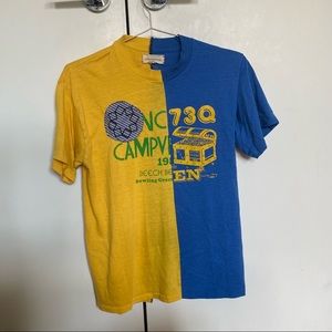 Rentrayage Two Tone T Shirt (sz M)